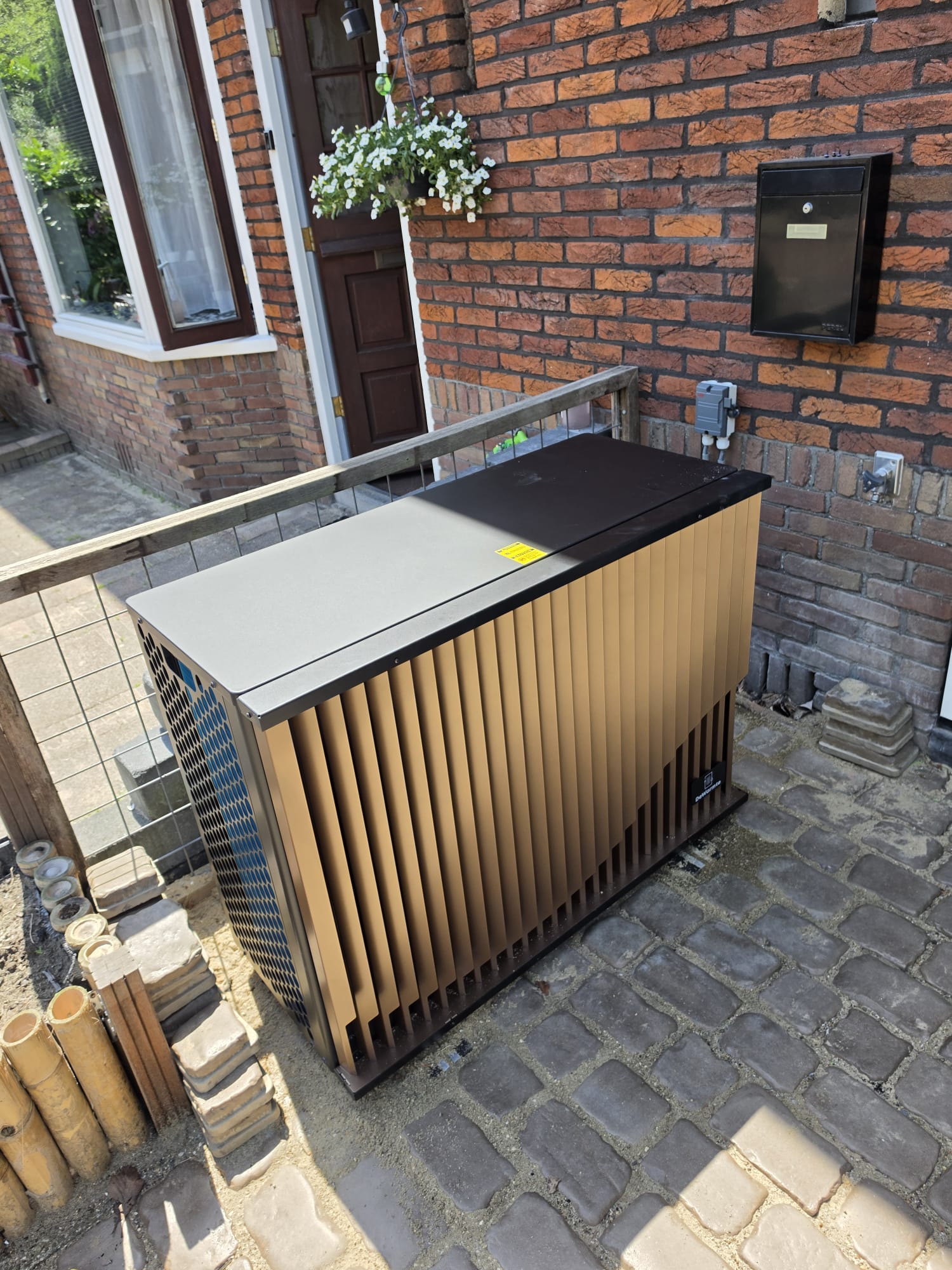 Montage van een MP-warmtepomp door Installaties Pawluk